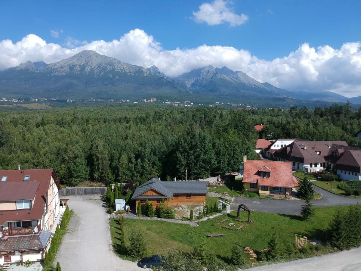 Apartment Eric,High Tatras Vysoké Tatry Esterno foto